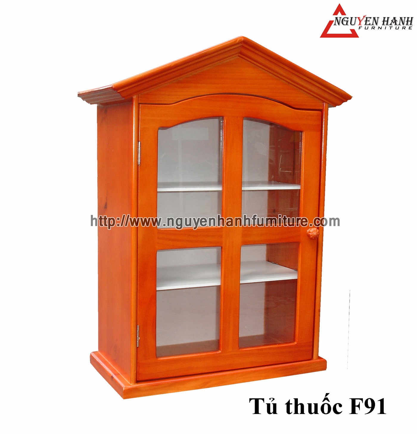 Name product: Medicine cabinet F91 - Dimensions: - Description: Natural pine wood